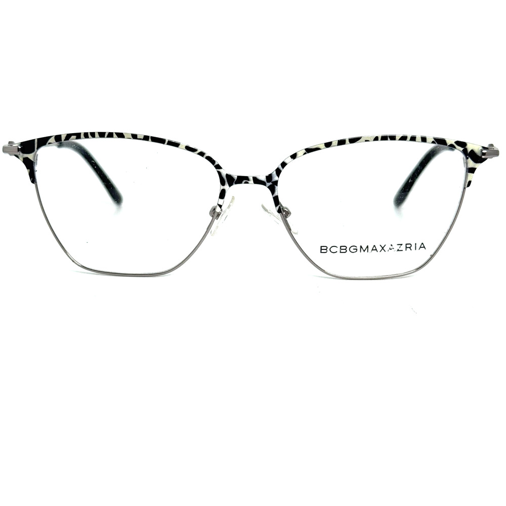 BCBGMAXAZRIA HENLEY‎ Black Pattern EYEGLASSES FRAME 51-16-135mm H17482
